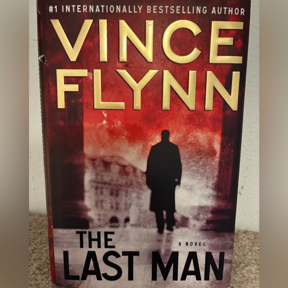 's 'The Last Man' - Striking Red Cover